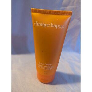 Clinique Happy Body Cream 2.5 Fl Oz Luxurious Hydrating Formula Travel Size